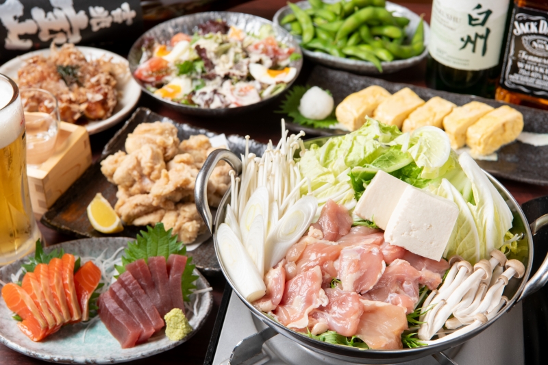 居酒屋飯を楽しむ